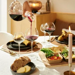 CASA SUPER Bicchiere Da Vino 80 CL Trasparente- Bicchieri Da Vino