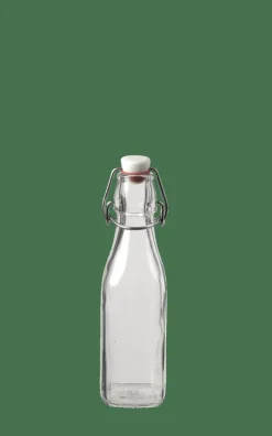 CASA SWING Bottiglia 0,25 L Trasparente- Barattoli|Bottiglie