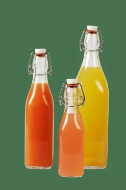 CASA SWING Bottiglia 0,5 L Trasparente- Barattoli|Bottiglie