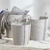 CASA SYMPLICITY Cesto Grigio Chiaro- Cesti Portatutto