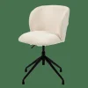 CASA TATE Sedia Da Ufficio Bianco- Sedie Da Ufficio