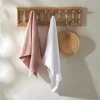CASA TEAK Appendiabiti Da Parete Naturale- Kids|Appendiabiti