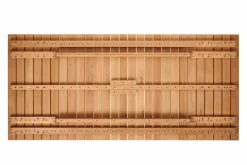 CASA TEAK LUXE Lettino Naturale- Lettini