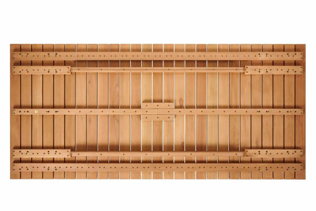 CASA TEAK LUXE Lettino Naturale- Lettini