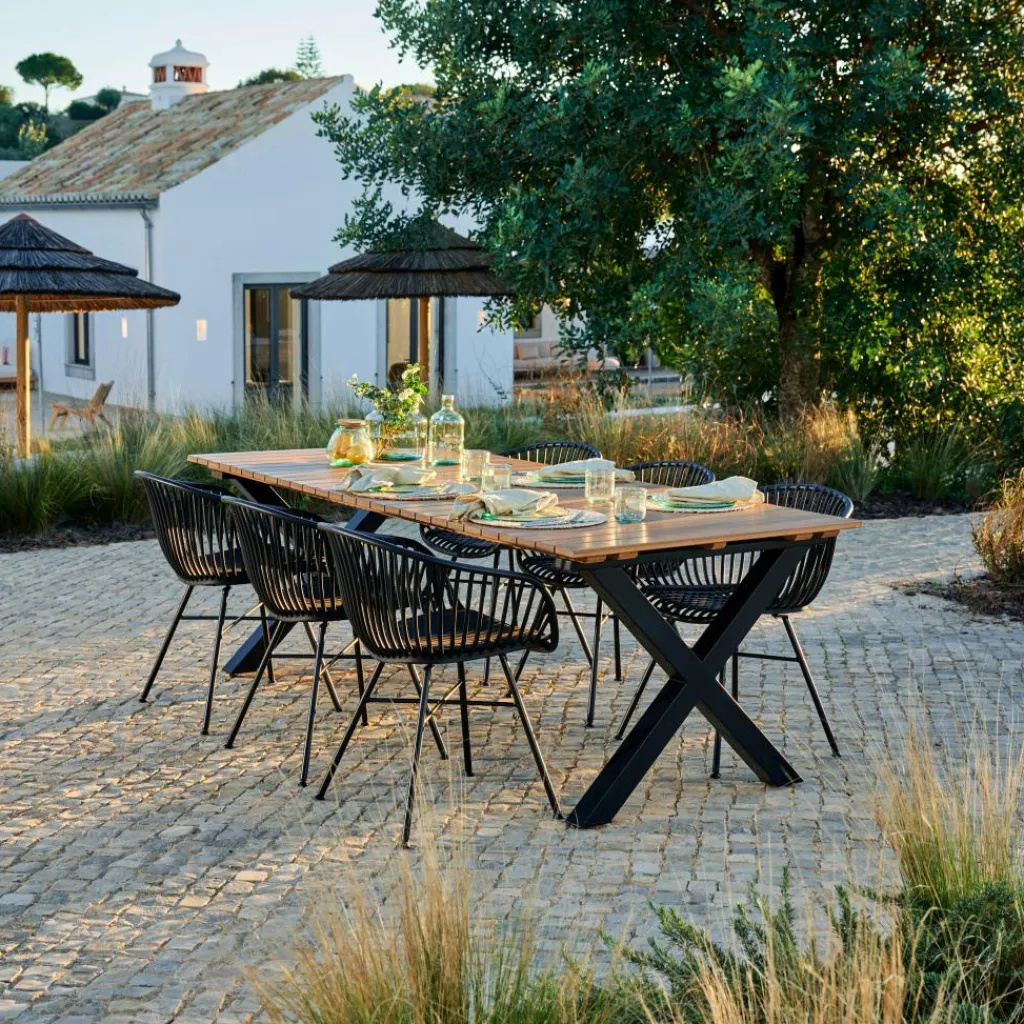CASA TEAK LUXE Lettino Naturale- Lettini