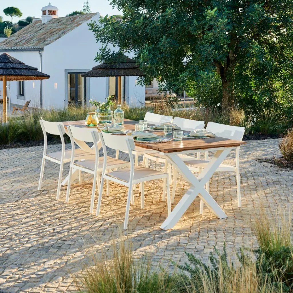 CASA TEAK LUXE Lettino Naturale- Lettini