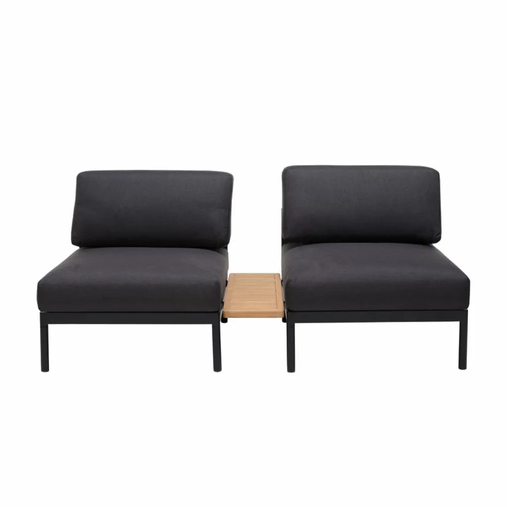 CASA TEAK LUXE Lettino Naturale- Lettini