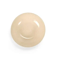 CASA TERRA Piatto Fondo Beige- Piatti