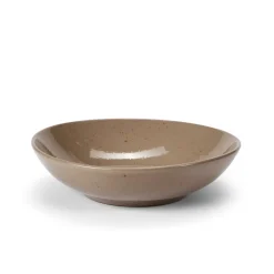 CASA TERRA Piatto Fondo Taupe- Piatti