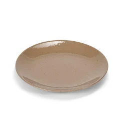 CASA TERRA Piatto Taupe- Piatti