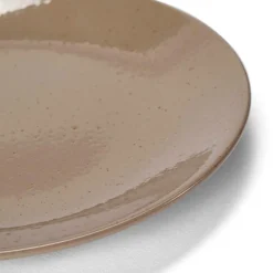 CASA TERRA Piatto Taupe- Piatti