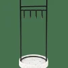 CASA TERRAZZO Portagioielli Nero, Bianco, Grigio- Portagioielli