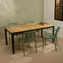 CASA TIBO & NOMI Set Da Giardino Verde- Set Da Giardino
