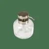 CASA TOKIO Dispenser Per Sapone Trasparente- Accessori Da Lavandino