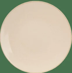 CASA TOKO SAND Piatto Beige- Piatti