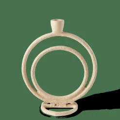 CASA TONDO Candeliere Beige- Candelieri