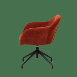 CASA TORA Sedia Da Ufficio Rosso- Sedie Da Ufficio