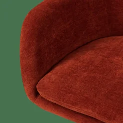 CASA TORA Sedia Da Ufficio Rosso- Sedie Da Ufficio