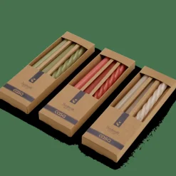 CASA TRIO Candela S/3 Grigio- Candele