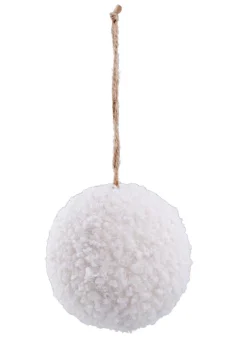 CASA TULLY Decorazione Sospesa Bianco- Decorazione Da Appendere