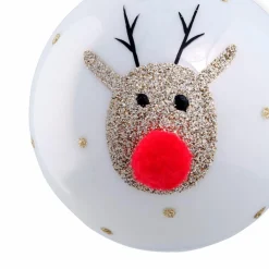 CASA TULLY Decorazione Sospesa Bianco- Decorazione Da Appendere