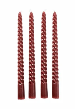 CASA TWIST Candela Arancione- Candele