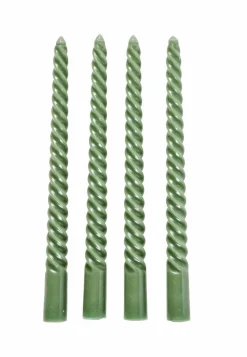 CASA TWIST Candele Blu- Candele