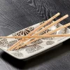CASA UMAMI Bacchette Set Di 4 Naturale- Set Di Posate