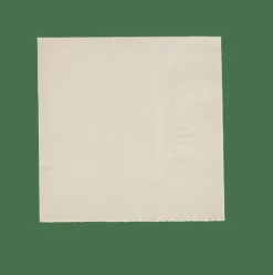 CASA UNI Set Di 20 Tovaglioli Beige- Tovaglioli