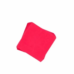 CASA UNI Set Di 20 Tovaglioli Rosso- Tovaglioli