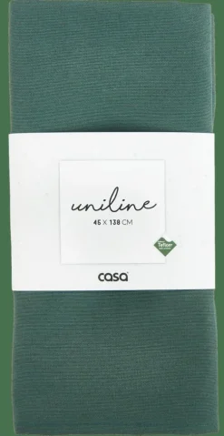 CASA UNILINE Runner Verde Scuro- Runner
