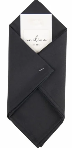 CASA UNILINE Tovaglia Nero- Tovaglie