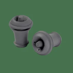 CASA VACUVIN Tappi Da Vino Set Di 2 Grigio- Accessori Per Vino