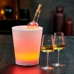 CASA VACUVIN Tappo Per Bottiglia Per Spumante Nero- Accessori Per Vino