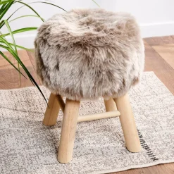 CASA VALERIE Sgabello Beige- Kids|Sgabelli