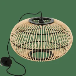 CASA VANNA Lampada Sosp E27 Naturale- Lampade A Sospensione