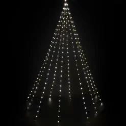 CASA VELU Filo Luminoso 180 Leds Bianco- Fili Luminosi