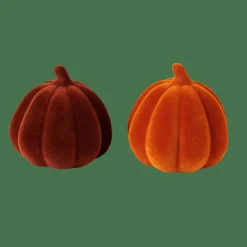 CASA VELVET Zucca Rosso- Halloween|Autunno