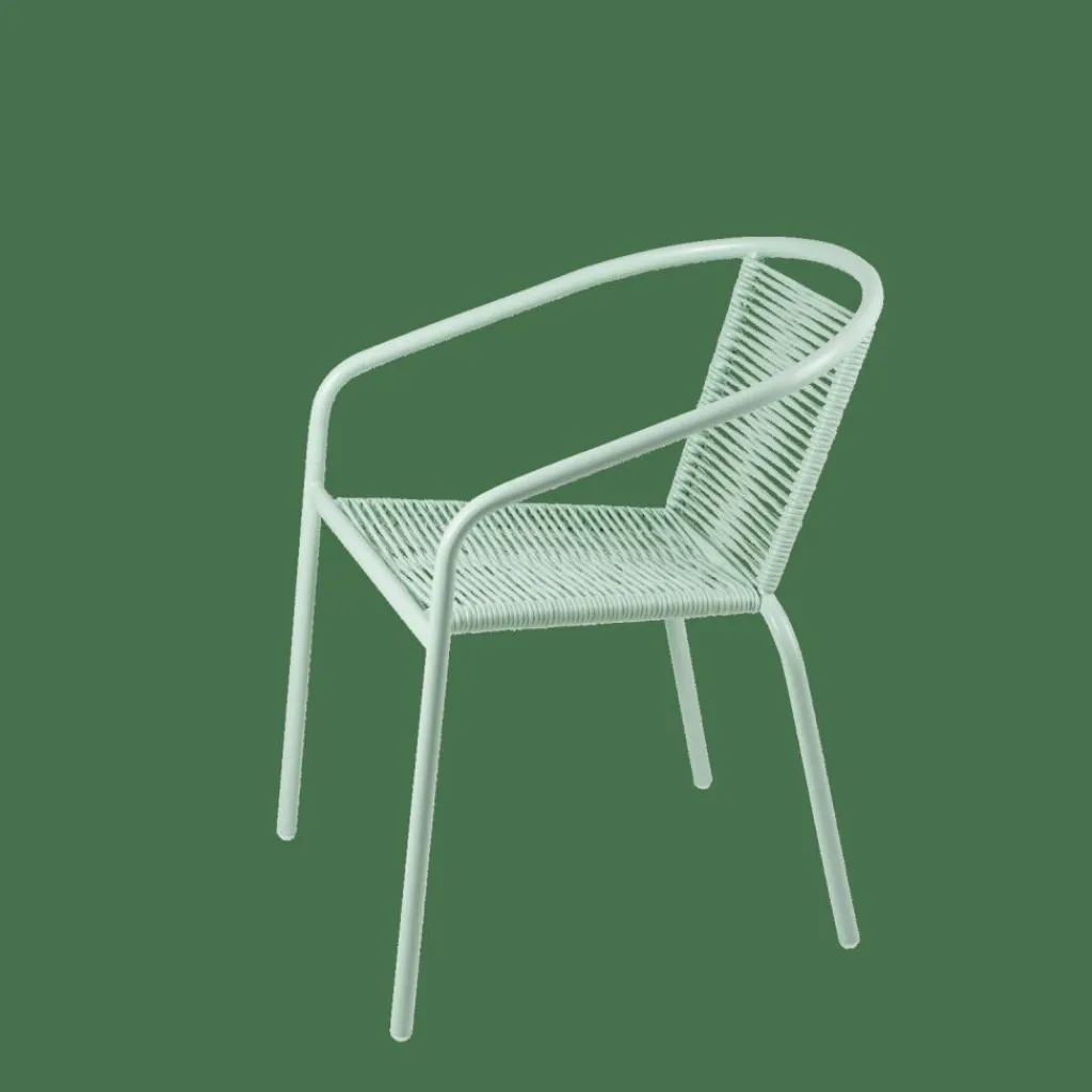 CASA VERONA Sedia Impilabile Aqua- Sedie Da Giardino