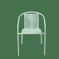 CASA VERONA Sedia Impilabile Aqua- Sedie Da Giardino