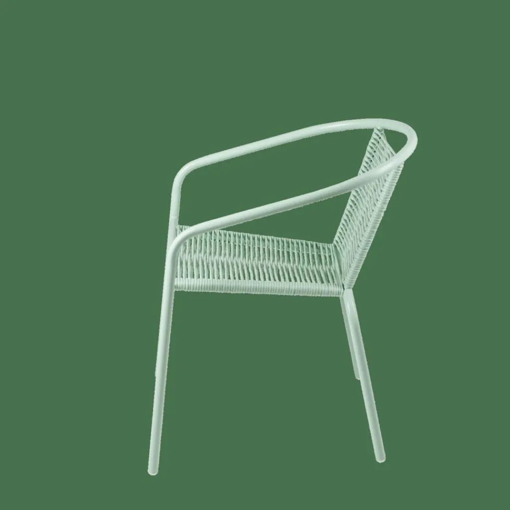 CASA VERONA Sedia Impilabile Aqua- Sedie Da Giardino