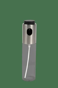 CASA VINAIGRE Vaporizzatore Olio O Aceto Nero, Argentato, Trasparente- Bottiglie Per Olio