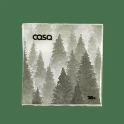 CASA WALD Set Di 20 Tov Vari Colori- Tovaglioli