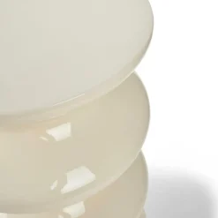 CASA WAVY Tavolino Beige- Tavolini