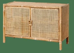CASA WAYAN Armadio Naturale- Cassettiere