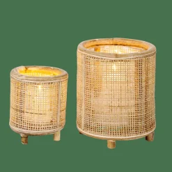 CASA WEBBING Lanterna Naturale- Lanterne