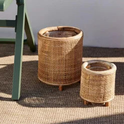 CASA WEBBING Lanterna Naturale- Lanterne
