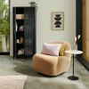 CASA WEBSTER Armadio Nero- Cassettiere