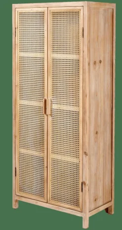 CASA WEBSTER Armadio Naturale- Cassettiere
