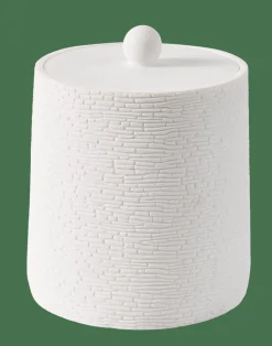 CASA WHITE ELEGANCE Cont Disch Strucc Bianco- Accessori Da Lavandino